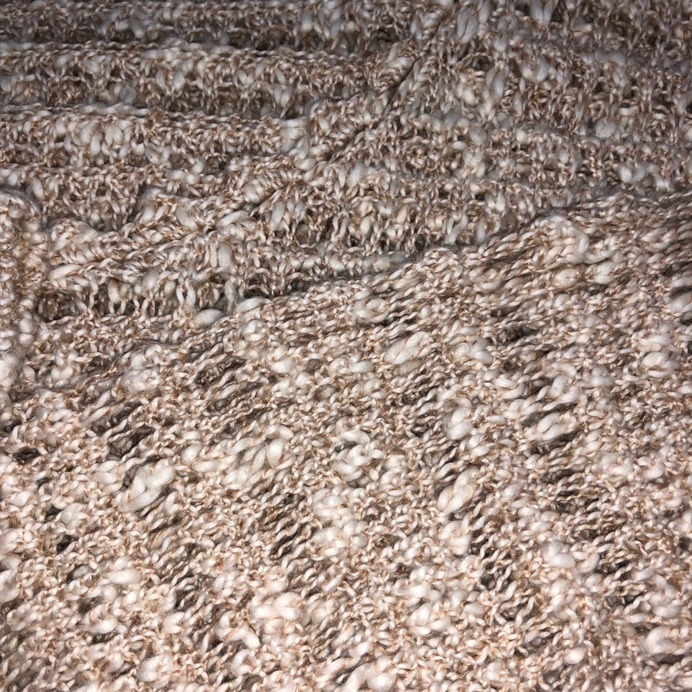Lucky Brand Open Knit Summer Sweater S - Picture 4 of 4